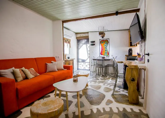 Сasa de vacaciones Artemis Goddess Nest - Aquatic Getaway Evkarpia